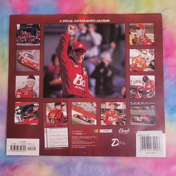 Official Dale Earnhardt Jr. NASCAR 2004 Calendar Collectors Merch - Picture 2 of 8